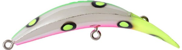 Yakima Bait Flatfish T-50 California Watermelon