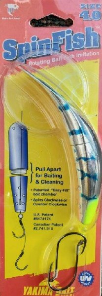 Yakima Spinfish 4" Silver Feeder