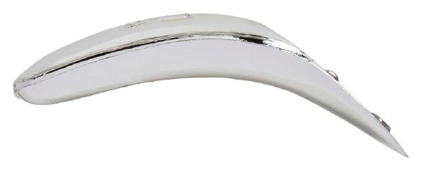 Yakima Bait Flatfish F-5 Metallic Silver