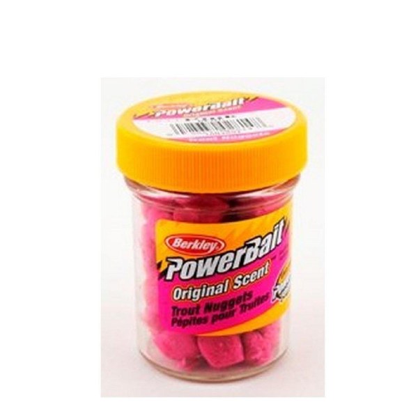 Berkley PowerBait Power Nuggets Pink 1.1oz Jar