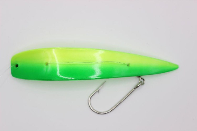 Hot Spot Apex 5.5" A6-095R Bright Green Bright Lime