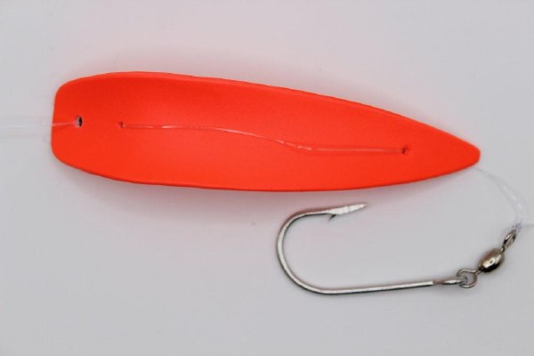Hot Spot Apex 4" A4-310R Kokanee Red
