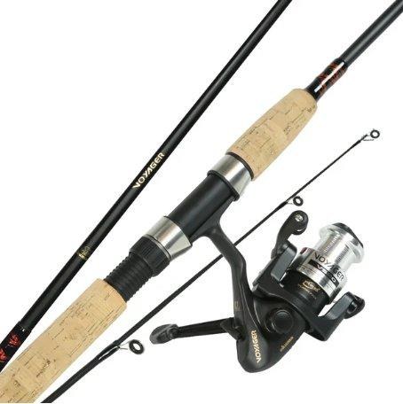Okuma Voyager Travel Kit 6"2pc Spinning with Case