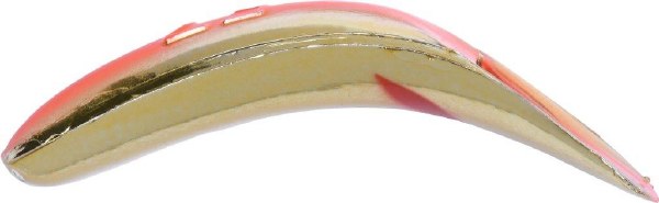 Yakima Bait Flatfish F-5 Met Flame Thrower