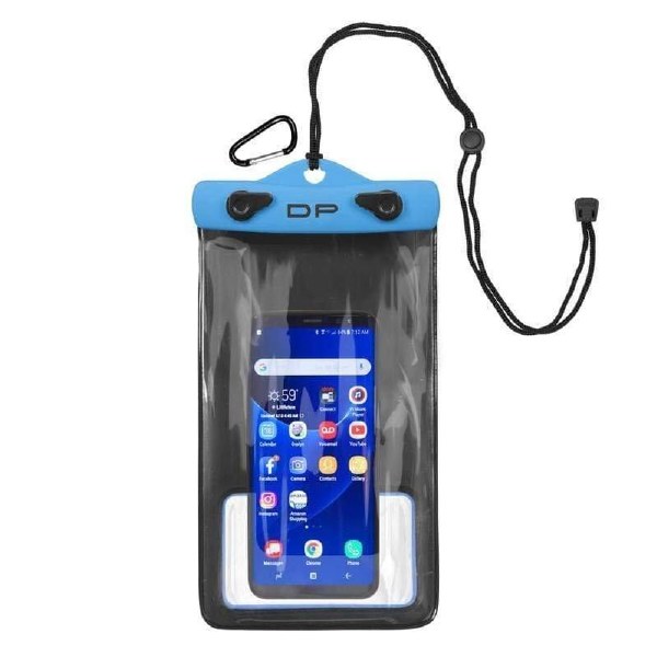 Airhead Dry Pack Case 4"x6" Blue