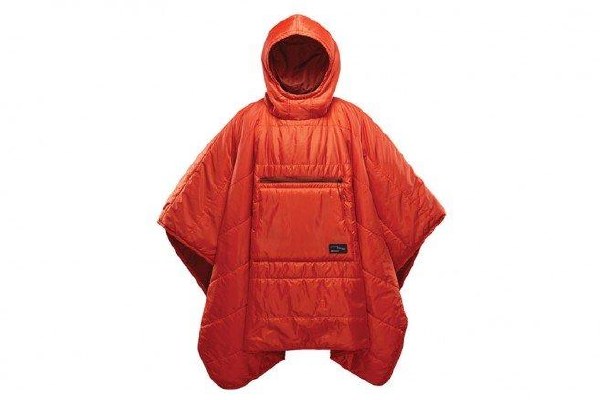ThermaRest Honcho Poncho Tomato 10713