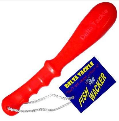 Delta Tackle Fish Wacker 11" Red 47602