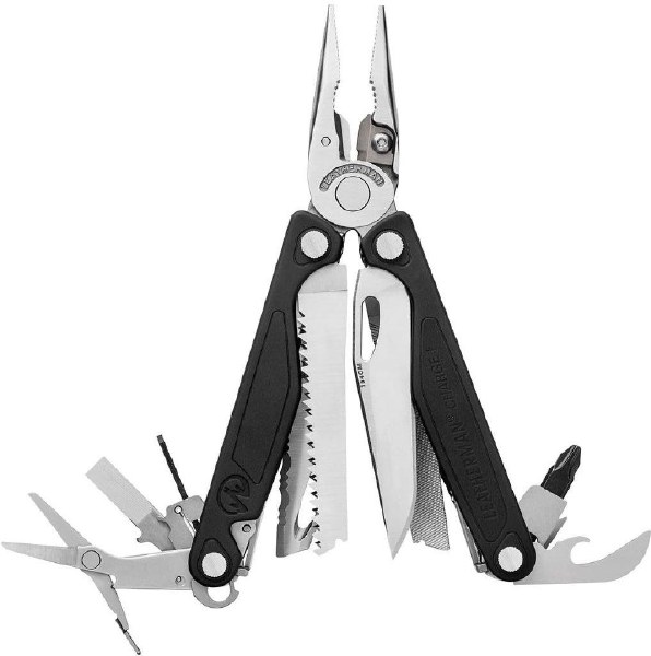 Leatherman Charge Plus w/Nylon Sheath and Bit Kit