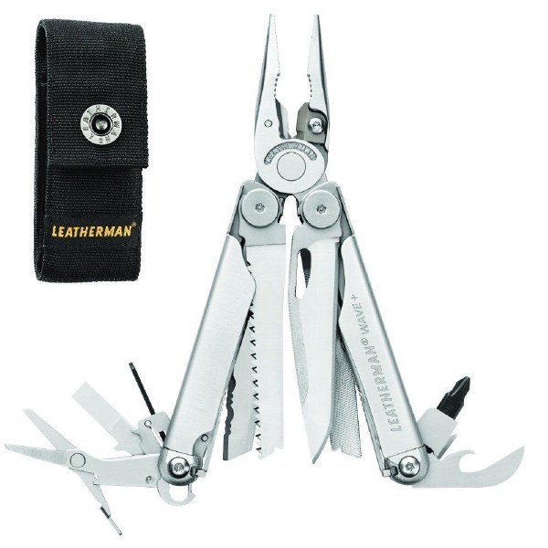 Leatherman Wave Plus w/Nylon Sheath 832524