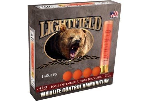 Lightfield .410 cal Wildlife Control Rubber Buckshot 2.5"