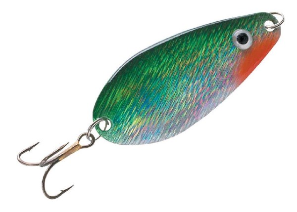 Blue Fox Strobe Spoon 1oz Holo Hot Chub