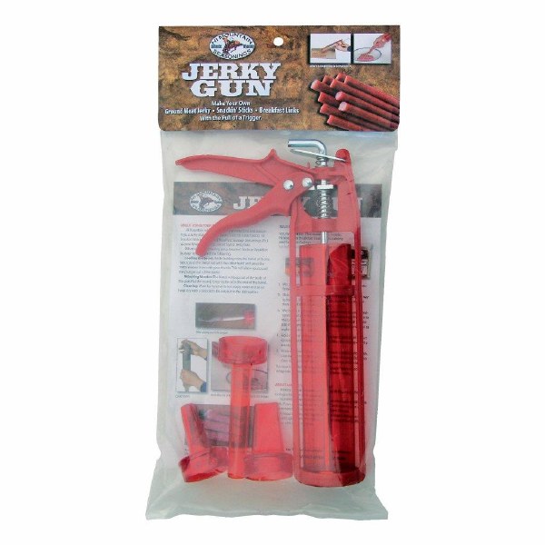 Hi Mountain Jerky Gun w/Three Nozzles