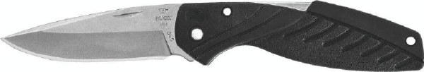 Buck Knife Rival II Med Black w/Pocket Clip