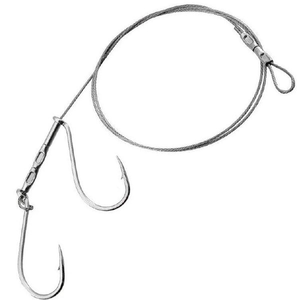 Gibbs Delta Halibut Rig 9/0 Single Wire