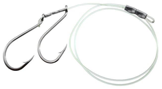 Gibbs Delta Zak Tackle Halibut Leader 9/0-10/0 Mono Leader