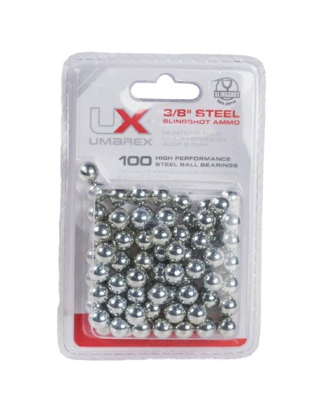 Umarex Steel Slingshot Ammo 3/8"