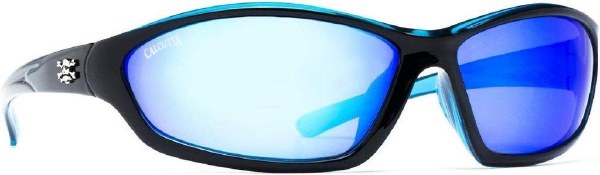 Calcutta Backspray Sunglasses Polarized Blue Mirror