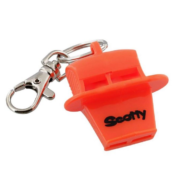 Scotty 780 Lifesaver Whistle Orange
