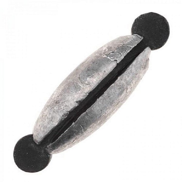 Angler Tackle Rubber Core Sinker 3/8oz 4pk PR1