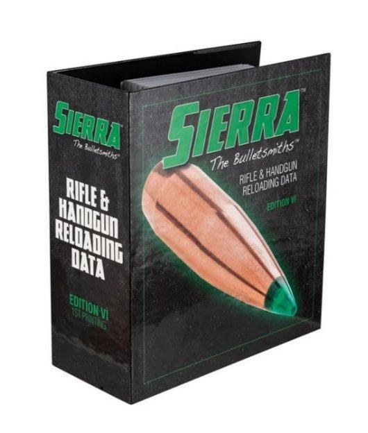 Sierra Rifle & Handgun Reloading Manual 6th Edition