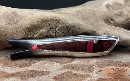 True Roll Lures Metallized Black