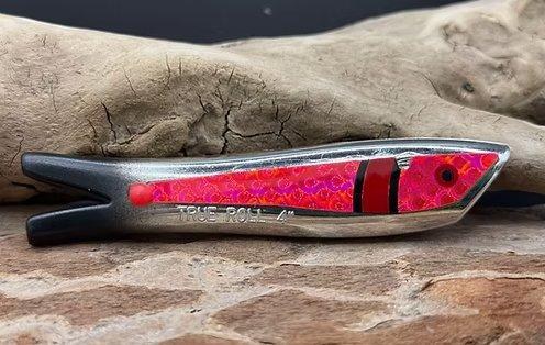 True Roll Lures Metallized Pink