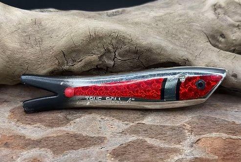 True Roll Lures Metallized Red