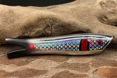True Roll Lures Metallized Silver