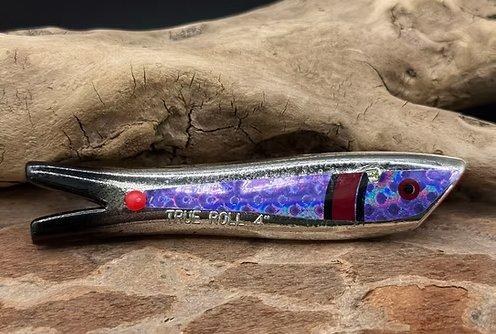 True Roll Lures Metallized Purple