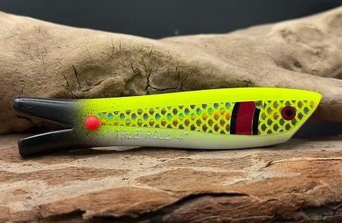 True Roll Lure Original Chartreuse