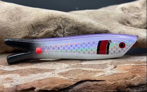 True Roll Lure Original Dark Purple