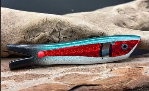 True Roll Lure Original Green/Red