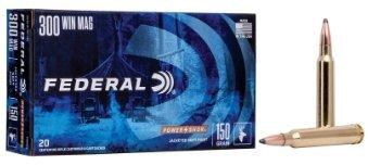 Federal Power Shok 300 Win Mag 150gr Jacketed Soft Point