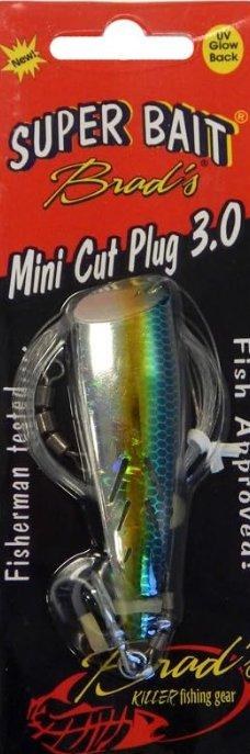 Brad's Mini Cut Plug 3.0 Blue Hawaiian MCP-22