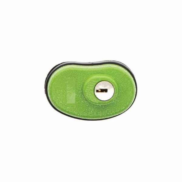 Lockdown Trigger Lock Green Keyed Single