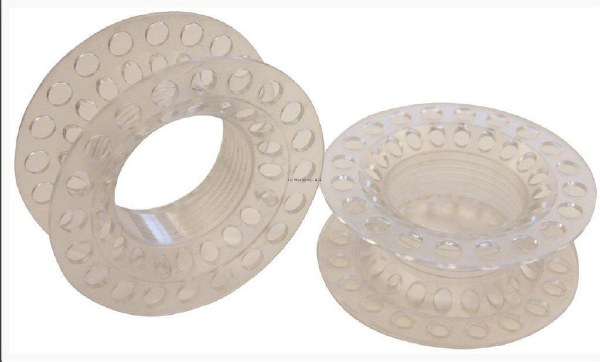 Dragonfly 5/6wt Extra Spools Clear 2pk