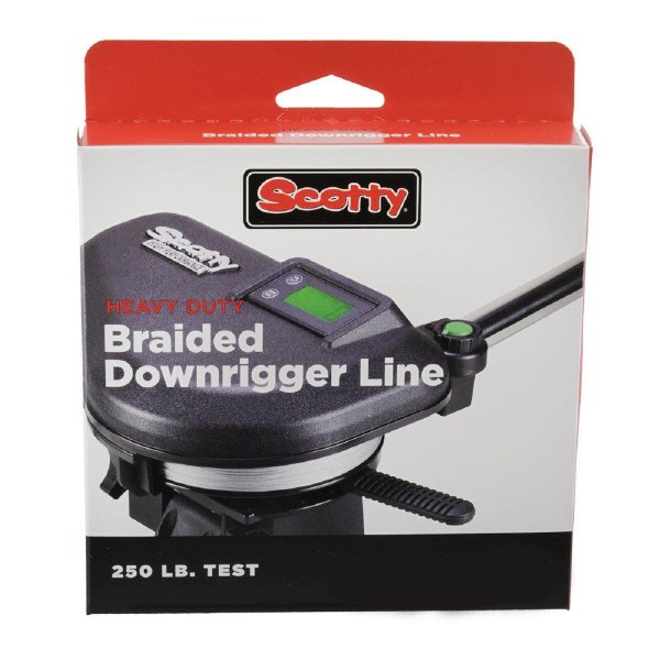 Scotty 2202K Braided Line 250 lb test 400 Ft