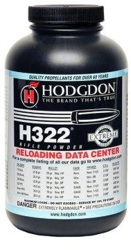 Hodgdon H322 Powder 1lb