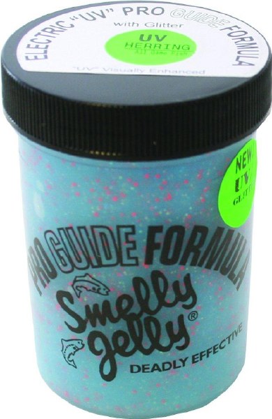 Smelly Jelly Pro Guide UV Herring Glitter 4oz