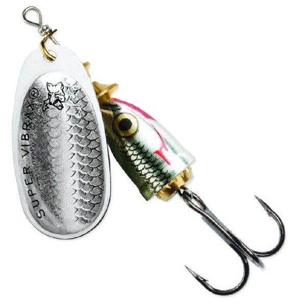 Blue Fox Classic Vibrax #4 Silver Shiner 3/8oz