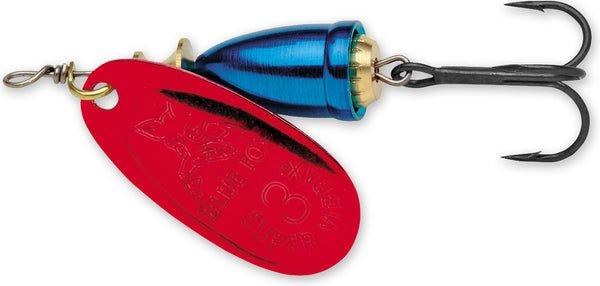 Blue Fox Classic Vibrax #3 Bleeding Silver/Chrome Blue 1/4oz