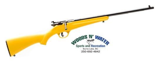 Savage Rascal .22LR Bolt Single Shot 16.125" Yellow