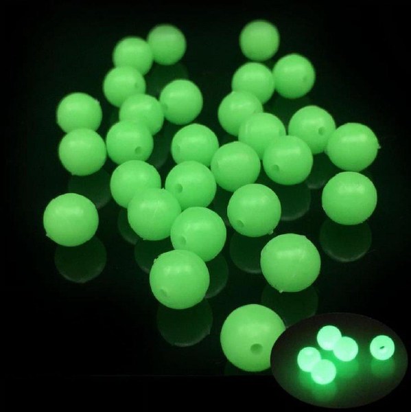 Angler Tackle Luminous Beads #8 24pk