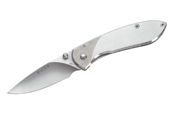 Buck Knife Nobleman 2.625" Stainless Steel Folder 327SSS
