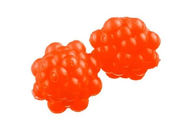 Delta Tackle Gooey Bob Small Orange 10pk Sampler