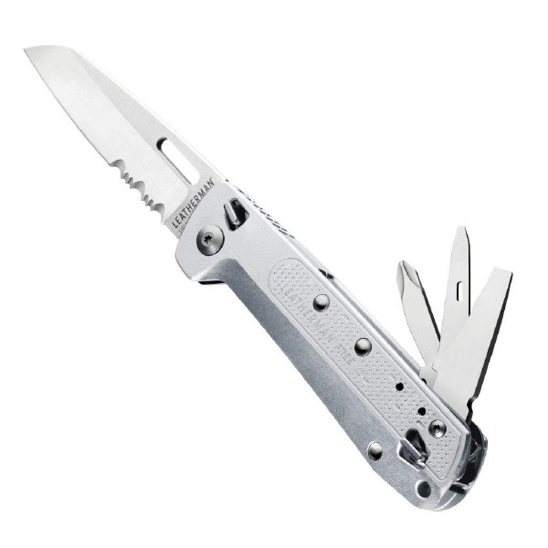 Leatherman Free K2X Silver