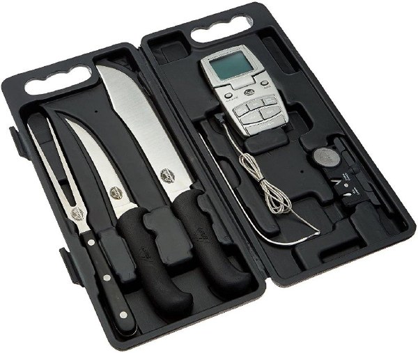Bradley Smoker Carving Kit with Thermometer