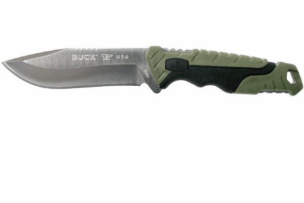Buck Knife Pursuit Small Green