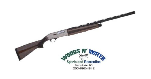 Tri Star Raptor 12ga Silver 28"bbl 3" Chamber 5+1Tube Mag