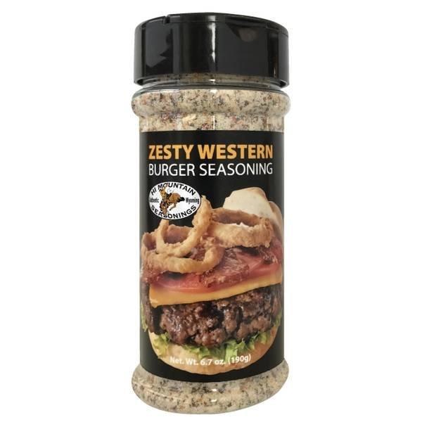 Hi Mountain Seasoning Zesty Western Burger